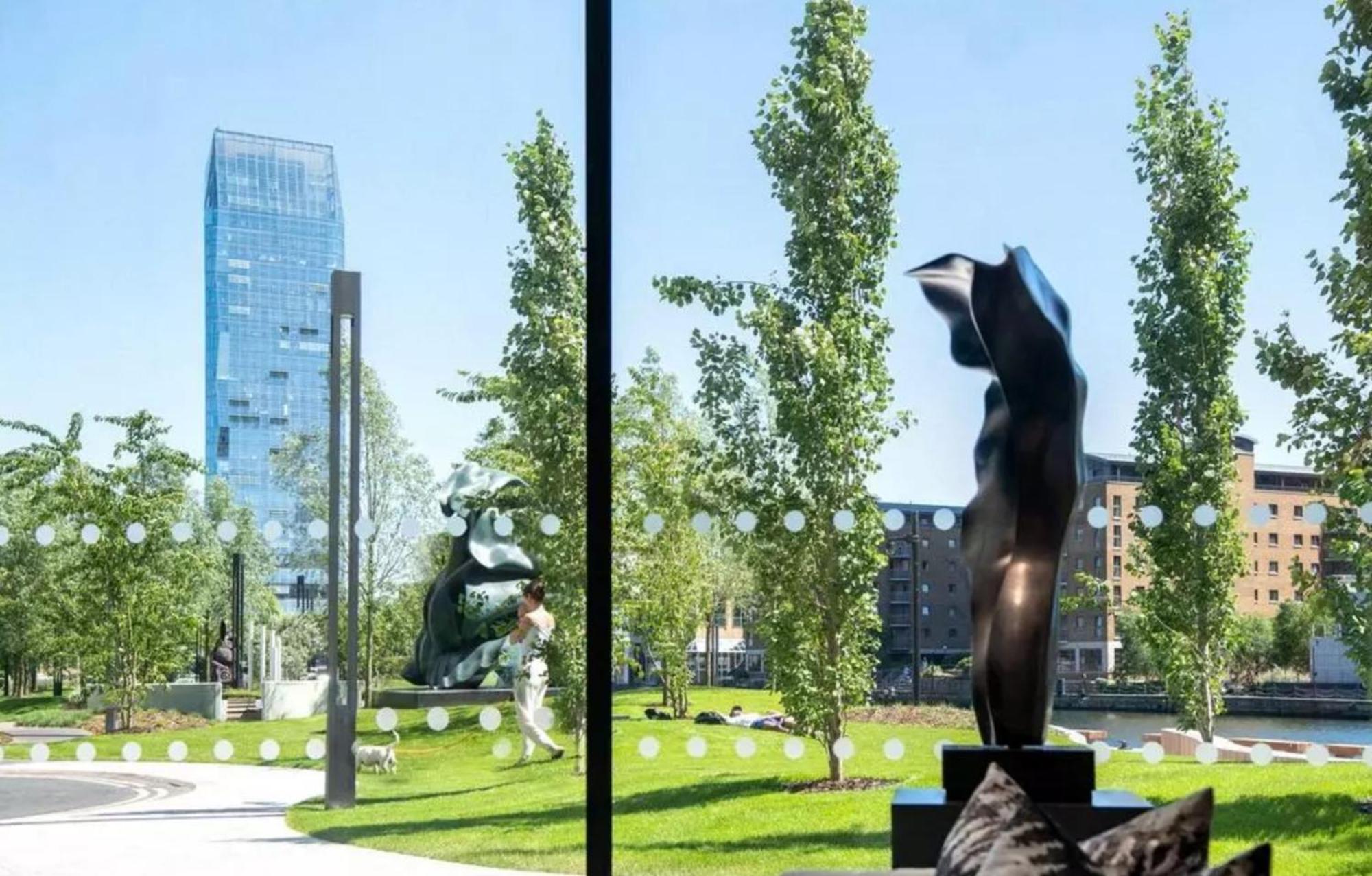 Two Bedrooms Penthouse One Park Drive, Canary Wharf Λονδίνο Εξωτερικό φωτογραφία