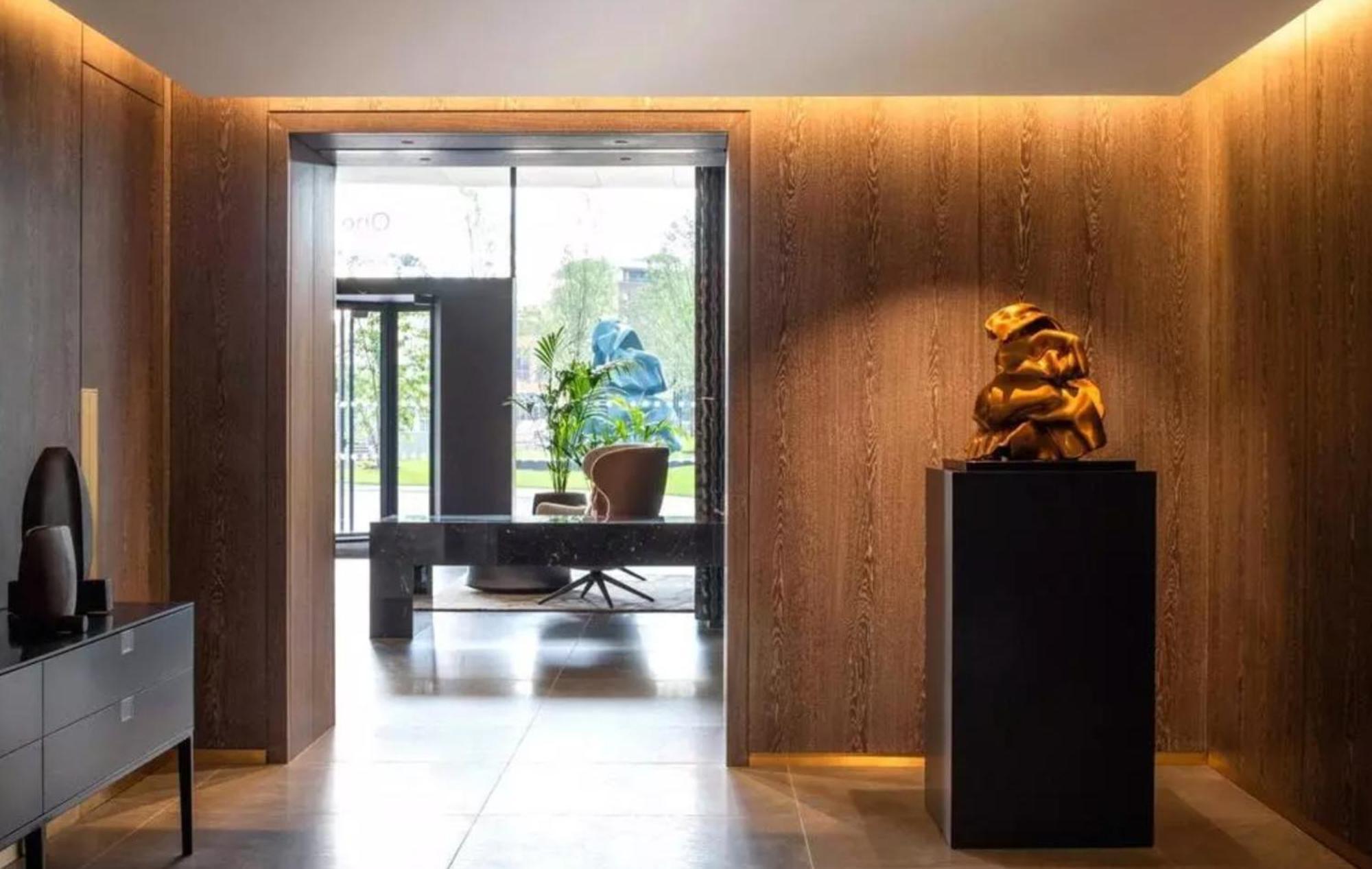 Two Bedrooms Penthouse One Park Drive, Canary Wharf Λονδίνο Εξωτερικό φωτογραφία
