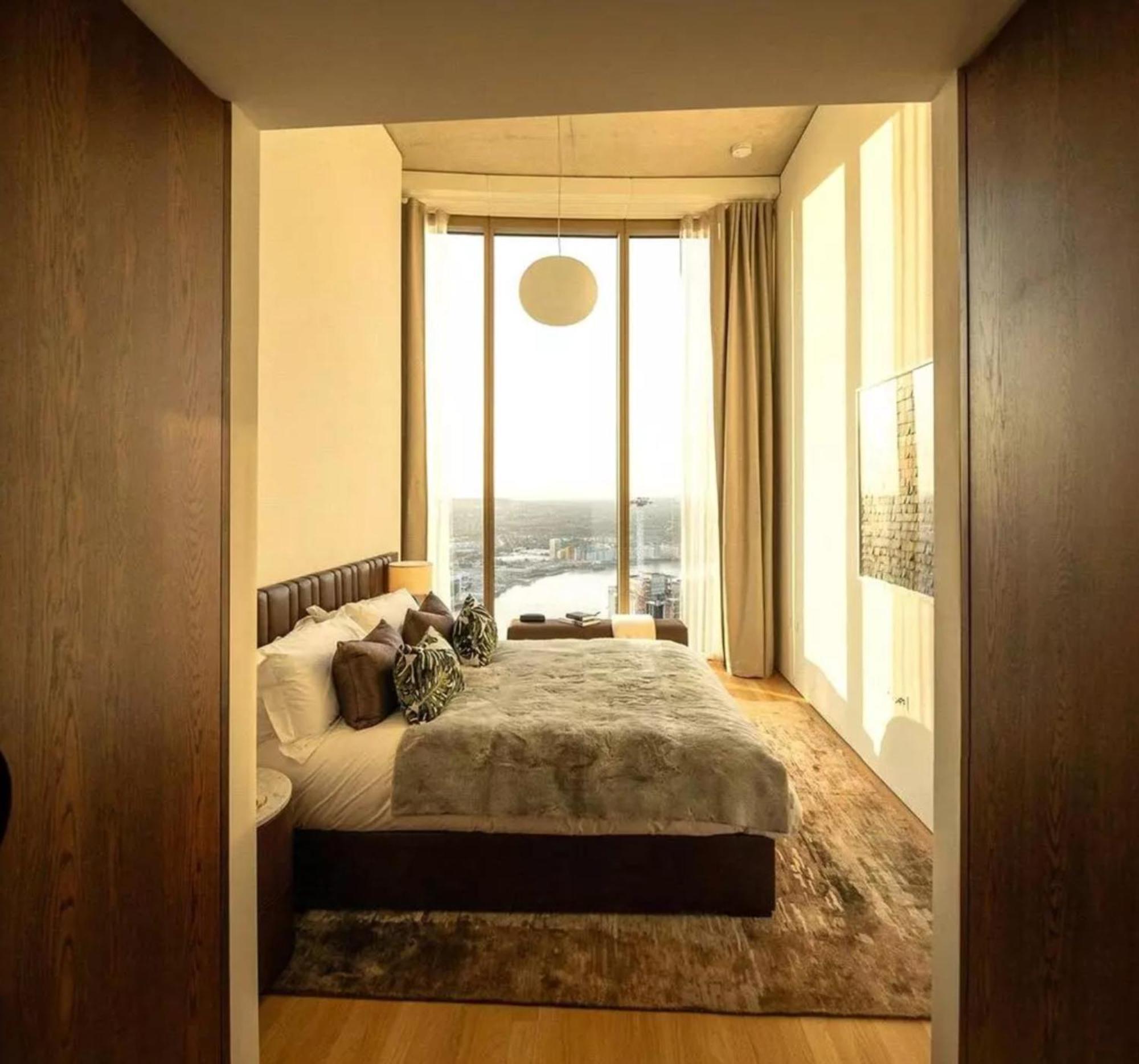 Two Bedrooms Penthouse One Park Drive, Canary Wharf Λονδίνο Εξωτερικό φωτογραφία