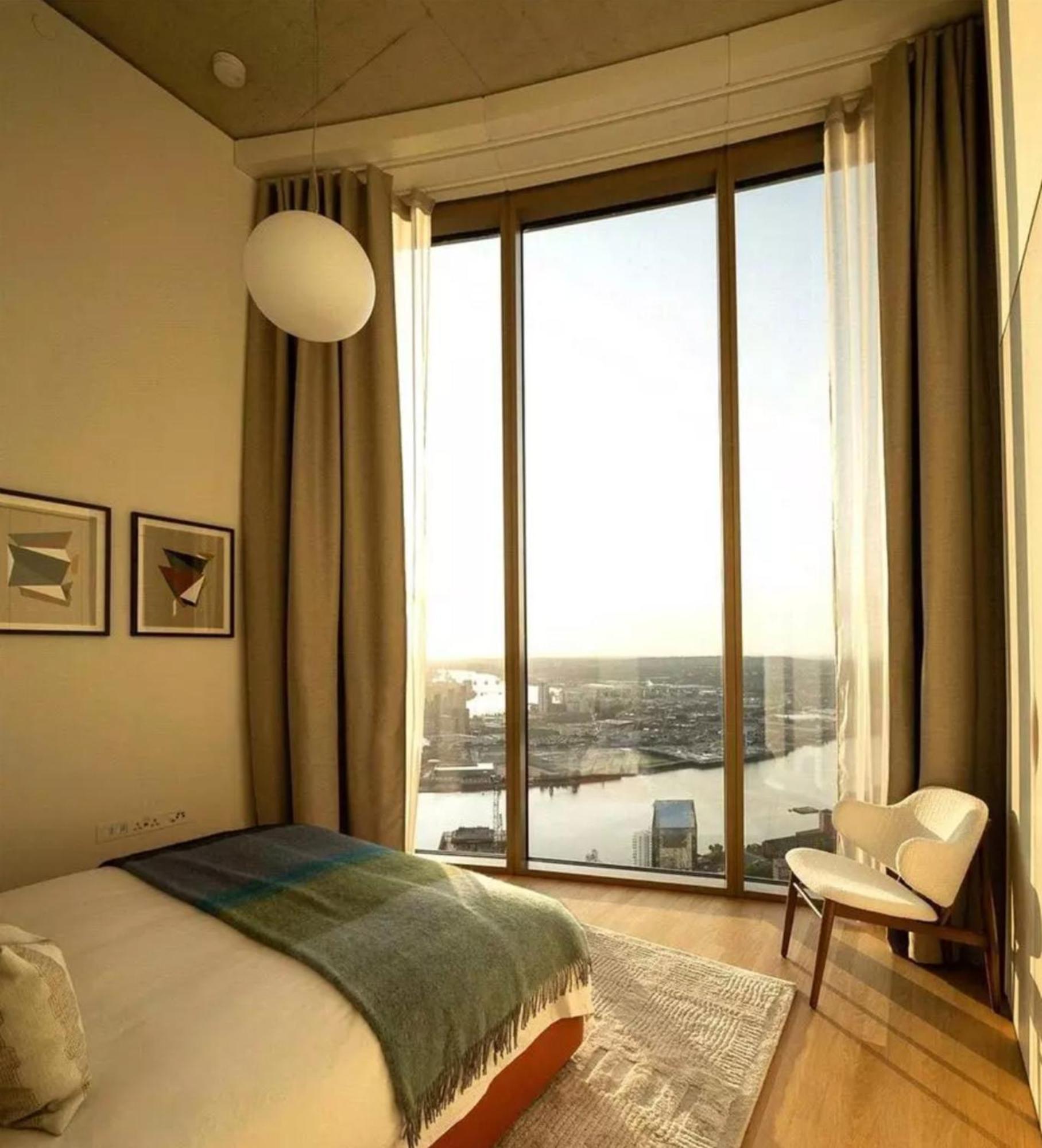Two Bedrooms Penthouse One Park Drive, Canary Wharf Λονδίνο Εξωτερικό φωτογραφία